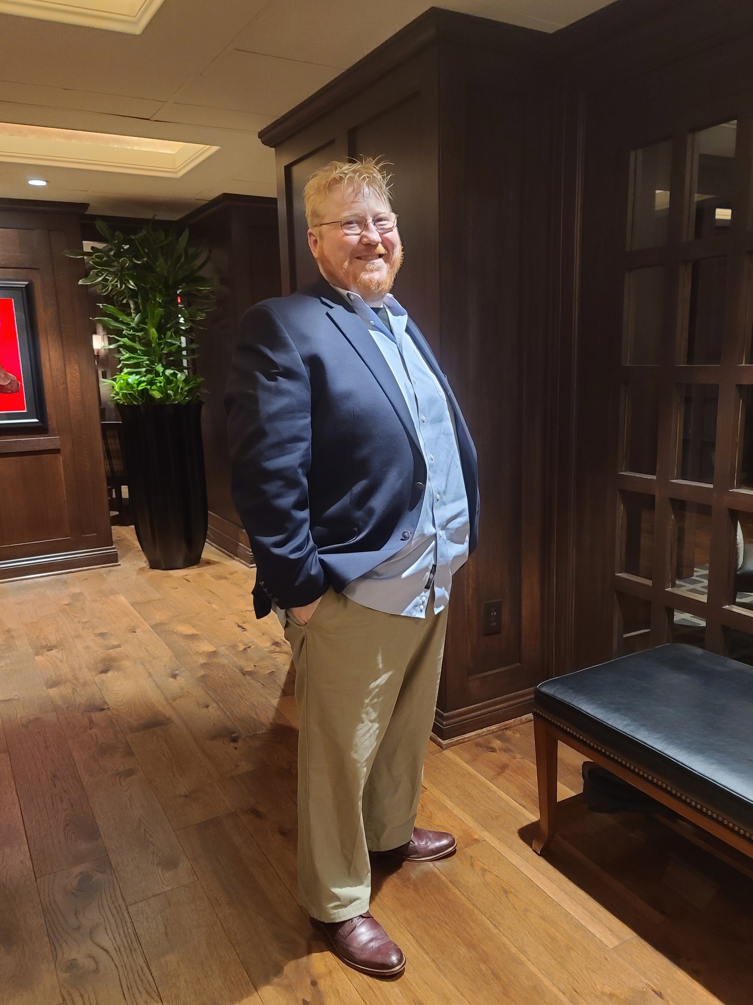 Joshua Wade, founder of Wade Enterprises